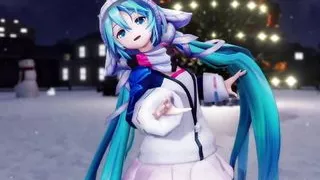 Hatsune Miku Dancing (Cute Ass Panties) + Gradual undressing (3D HENTAI)