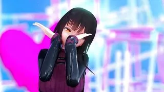 Sexy Girl Dance + SEX + Gradual undressing (3D HENTAI)