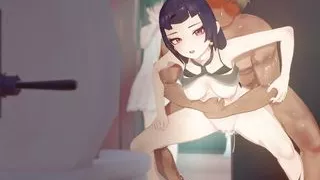 Compilation Of Netorare Sex (3D HENTAI)