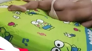 Binor widow Mami Nining, who is pregnant, asks to be fucked