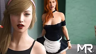 DusklightManor - Female Storm & Nice Asses E1 #21