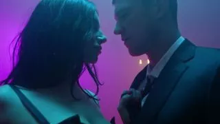 Deeper. Gagged & dominated, April is pushed to her limits