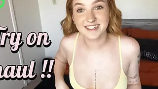 Shocking try on haul , this will leave you wanting more