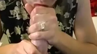 Handjob And Jizz