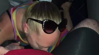 adult theater blowjob  and cum