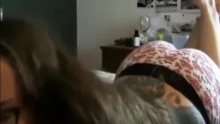 Girl Farting In Her Panties