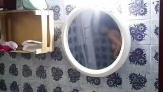 Watching My Stepsister While Showering