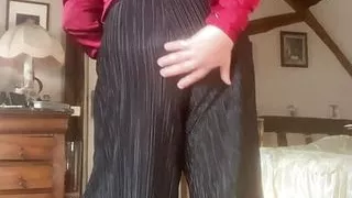 In shirt pants outfit