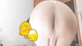 my hijabi ass in doggymode