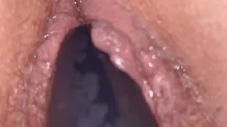Wet pussy try in the ass