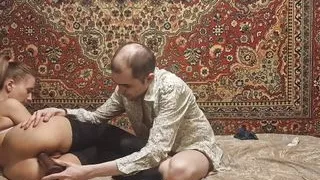Man destroyed ass girl with bbc sex toy