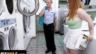 Laundry Day Turns Into FreeUse FFM 3way Fuckfest feat. Summer Hart & Aria Valencia - FreeUse MILF