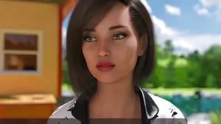 Helping the Hotties #10 - Johannes Fucked Stacy Outside