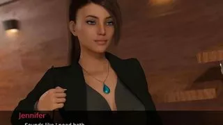 Inside Jennifer: Sexy Girl In To The Sauna Ep 8