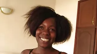 Cute Black Amateur Interracial Anal Audition Sex Tape