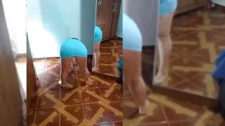 Custom striptease for fan SGTTYSON