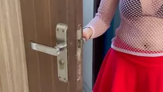 Yoga teacher fucks her client