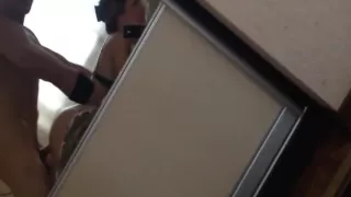 Russian Teens Fucking In Mirror