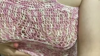 I Fucked My Best Friends Pregnant Wife at the Shower, She Gave Me Some Milk From Her Milky Tits. and She Tried Anal First Time