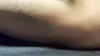 precum cock in pantyhose tightening