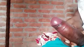 Village boys masturbation big dick release sperms.