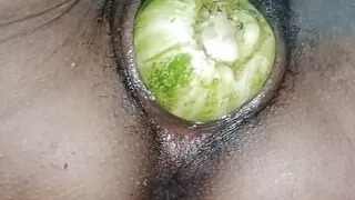 Wife pooja ki chut me khira