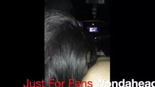 " I BE EATING A NI&&A ASS, EATING HIS ASS " - FULL on Justforfans Wondahead21