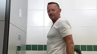 Pissing in public