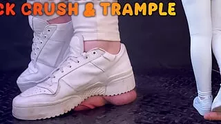 3 POVs Sneakers CBT Cock Crush and Trample