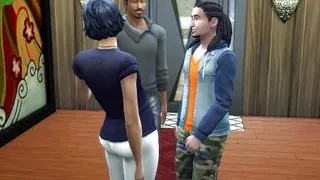 Big ass Shemale employee Bottoms Their Way Into A Job - Wickedwhims