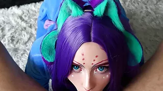 Sex with Alien Girl Eywie from EYWA