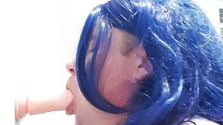 Sissy Amanda (Slave55003) cock sucking