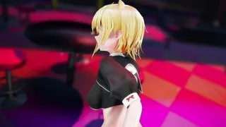 Dance + POV Sex With Cute Teen (No Man Model) (3D HENTAI)