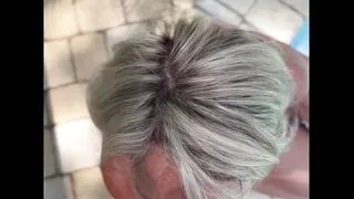 Hardcore anal fucking pool side