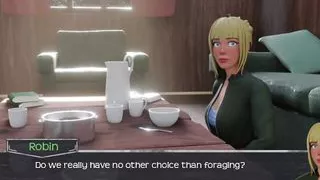 Mist Cap 4 - Problems To Solve With A Blonde Girl As Company