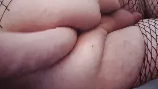 Sissy ButtPlug and Dildo Fuck!