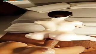 Full Counter ( rich white ass is fucked by futanari)