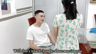 Big ass Latina teases horny Frank to fuck her pussy - Porn in Spanish