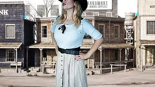 WESTWORLD XXX PARODY: BBC Facial