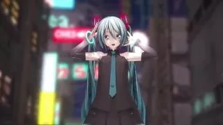 Hatsune Miku With Great Ass Dancing (step by Step Undressing)