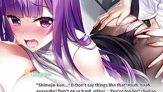 16-2: Fucking Megumi Hoshioki Balls Deep