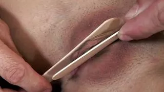 Blond Patient Get in Straitjacket by Sadistic Doctor