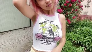 Offered a Strange Girl a Blowjob