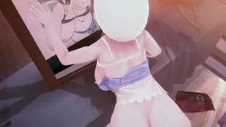 POV Doggystyle + Creampie