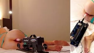 Fucking My Ass, Playing With My Pussy