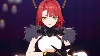 Femdom Tits Fucking Under Clothes