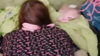 Cum in a Condom From One I Saw Her