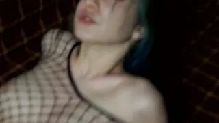 Real Sex With an 18-year-old Russian girl! Groans Loudly!