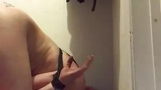 Crying in the Corner With Clothespins on My Ass