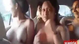 Desi Nude Girls In Car
